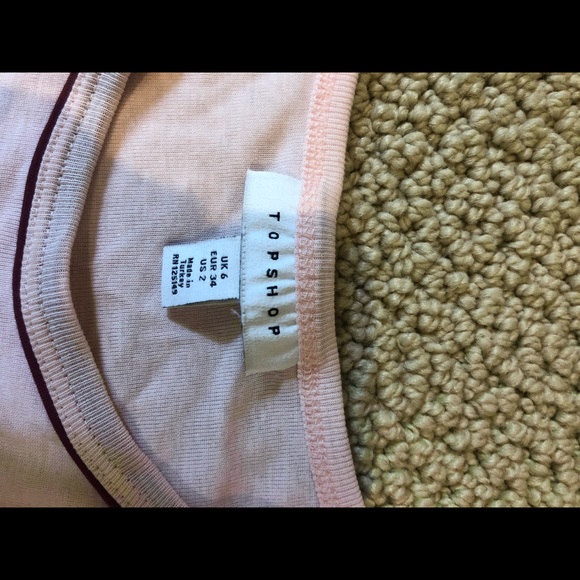 topshop crop top - Picture 2 of 2